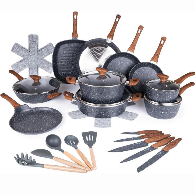 Marble_35_Nuovva_35PC_Kitchen_Set