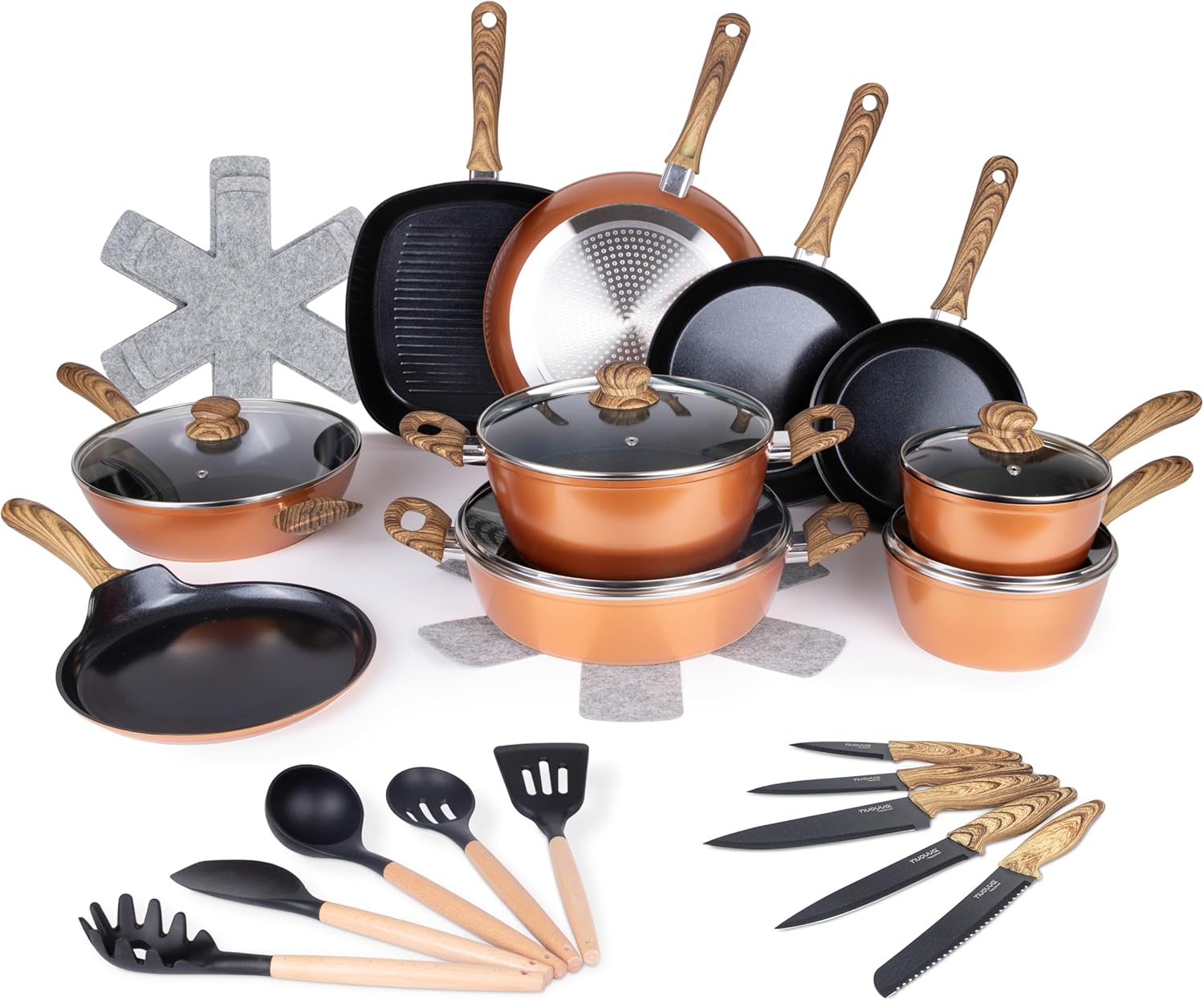 Nuovva_Copper_35_PCS_set