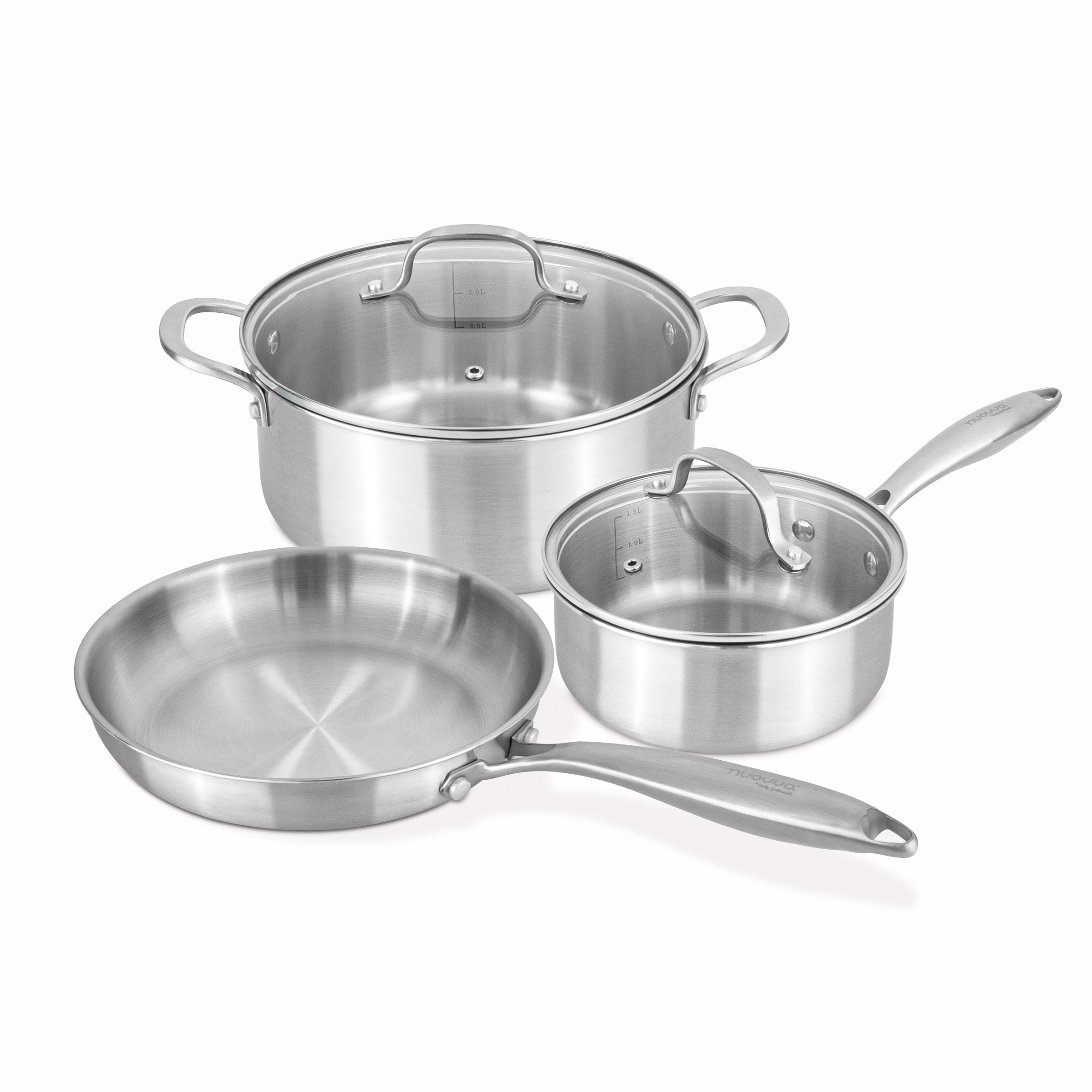 Stainless_Steel_Cookware_Set_of_5_with_Lids_by_Nuovva